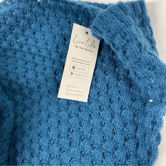 ☀️NWT STRETCH KNIT DRESS SWIM COVER - Picture 7 of 9